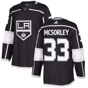 Kinder Los Angeles Kings Eishockey Trikot Marty Mcsorley #33 Authentic Schwarz Heim